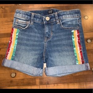 Gap kids girls shorts 🌈